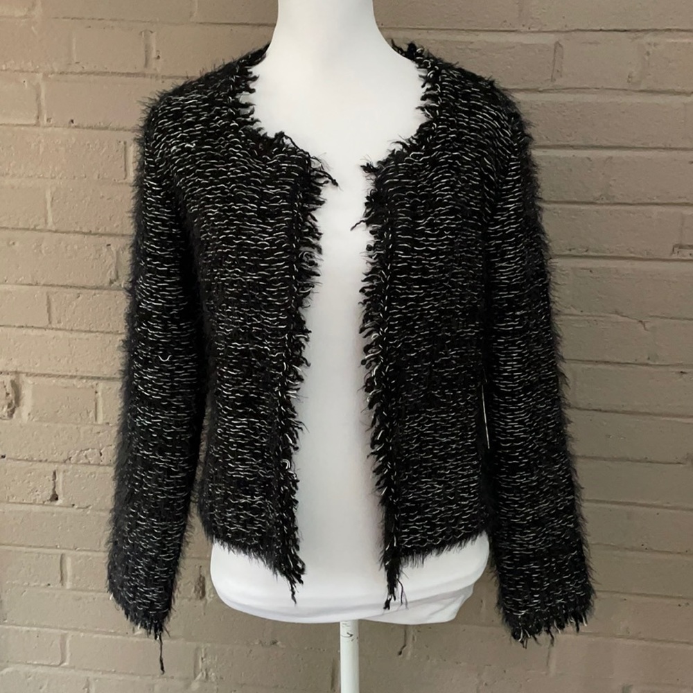 1 State NWT  Open Front Sweater M
